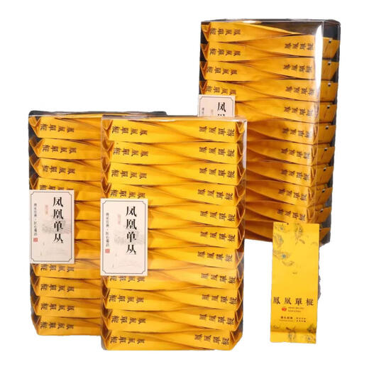Xiaoyaoling tea duck shit and fragrant Chaozhou Phoenix Dancong Oolong Tea ration tea bags to drink by yourself Phoenix Dancong 250g home packaging