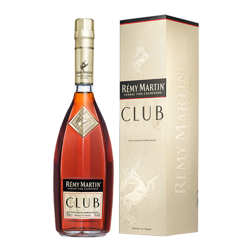 人头马（Remy Martin） 人头马CLUB1000ml 优质香槟区干邑白兰地 法国原装进口洋酒 1000mL 1瓶