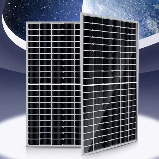 XMSJ customized solar photovoltaic panels 545W-695W single and double-sided photovoltaic modules A single crystal silicon original photovoltaic modules -695w
