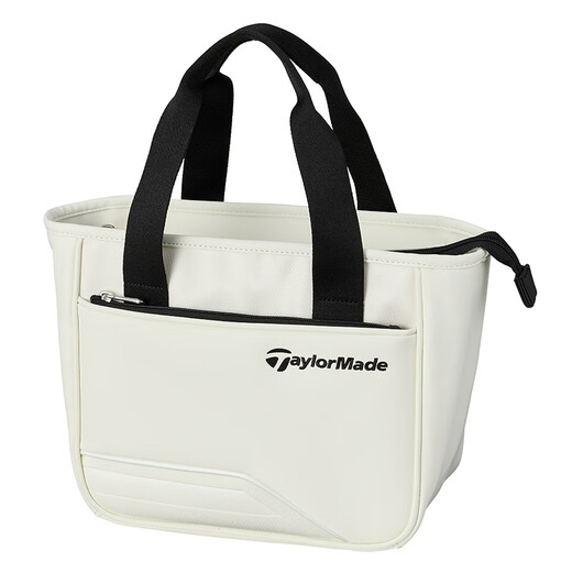 
Taylormade TaylorMay Golf Modern Round Casual Outdoor Fashion Men's Handbag 2025 New Model M13559 White All Size