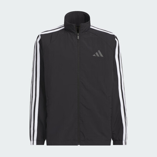 阿迪达斯（adidas）2025春男潮流时尚运动休闲梭织夹克 KC3892 XS