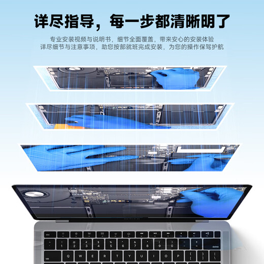 JingGebao aplicable a Apple Battery Battery MacBook Pro A1708 A2159 A2289 A2338 Apple Computer Battery A1713 MacBook Battery