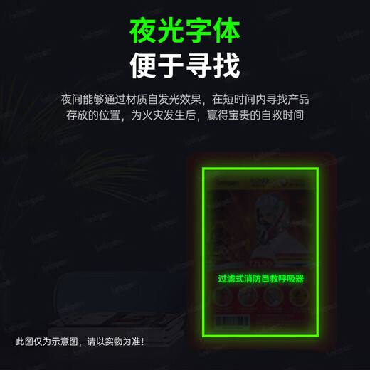 Quxing Fire Emergency Kit Home Fire Mask Fire Extinguisher Blanket Fire Extinguisher Emergency Kit Aluminum Alloy Box 15 Pieces XF19