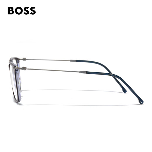 Hugo Boss Hugo Boss Retro Tortoisesell Square Frame Myopia Grasses Frame pour les hommes et les femmes pour correspondre aux objectifs de diplôme 1484 DTY