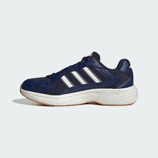 Adidas Herrenschuhe, leichte und modische, atmungsaktive, rutschfeste Laufschuhe, schockgepolsterte Kleidung-resistente Freizeitschuhe, Lauftraining im Freien, JR5155/Naru Blue 40 40