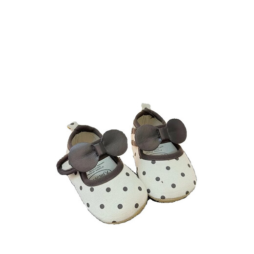 Ji Zhenfei zapatos para niños pequeños en primavera nuevos zapatos de princesa de niña de un año SOFT SOLO SOLO DE INFERRADO DE 6-DICIEMBRE, LONGITURA INTERNA 12 cm, aproximadamente 6-9 meses