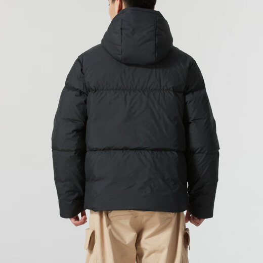 阿迪达斯 （adidas）官网男装2024冬季新款运动服保暖舒适连帽休闲夹克外套羽绒服上衣 JV6187 M