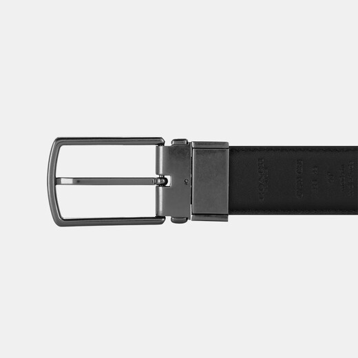 COACH belt casual men's belt double-sided tailorable business fashion luxury brand gift for boyfriend CY983 QBMI5 [127*3cm] double-sided