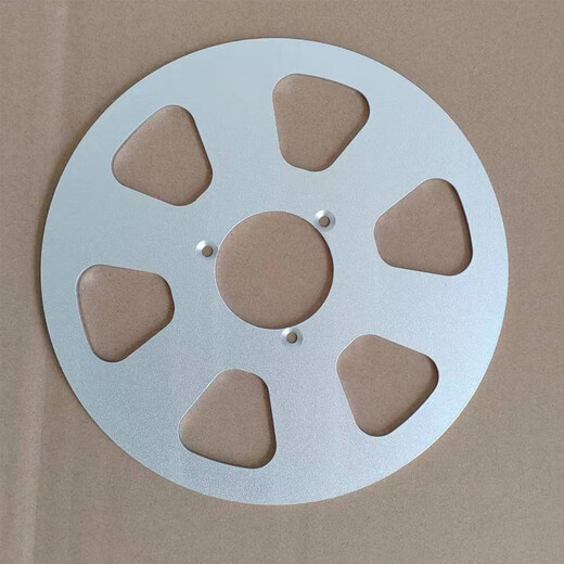 Wen Yijia customized air expansion shaft aluminum retaining ring label fixed disc with baffle hand-expanded shaft lock head clamping disc aluminum alloy baffle inner hole 50 outer diameter 500 thick 4MM aluminum alloy baffle