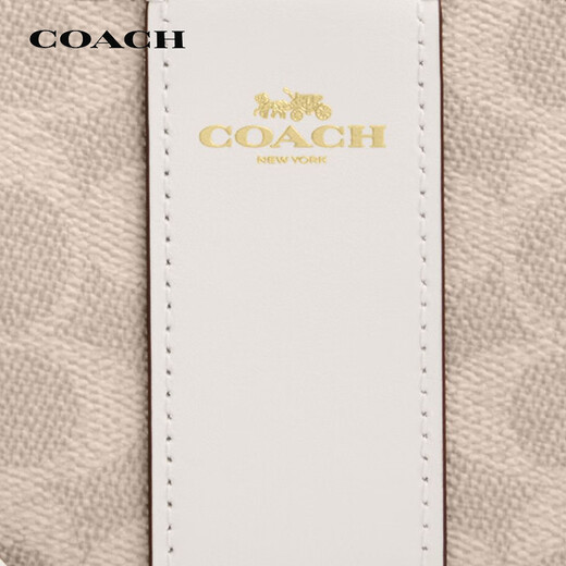 
CoaCH (COACH) [Brand Direct Supply] Women's Zipper Wrist Bag Small Wallet Clutch Clothes Yellow CW854IMXDM