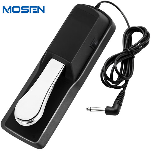 MOSEN MS-36B electric piano single pedal electronic piano synthesizer MIDI keyboard instrument universal sustain pedal
