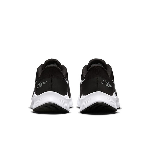 Nike (Nike) Chaussures masculines Spring and Automne Mesh Breathable Ressemblé Sports Chaussures Ins Trendy Fashion Casual Chores Black Low Top Chaussures Da1105-006 / Été Breathable / Quest 44