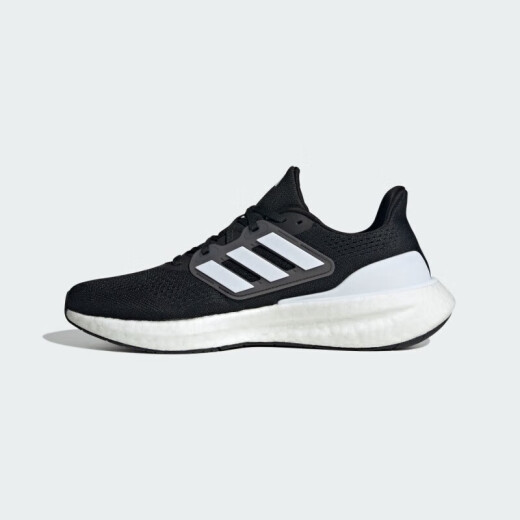 阿迪达斯男鞋秋季新款运动鞋PUREBOOST 23网面透气跑步鞋舒适耐磨休闲鞋 IF4839 40.5