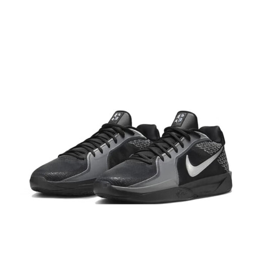 耐克（NIKE）abrina 2 紫黑萨布丽娜舒适低帮耐磨减震防滑男女实战运动篮球鞋 FZ1517-001黑灰 38.5
