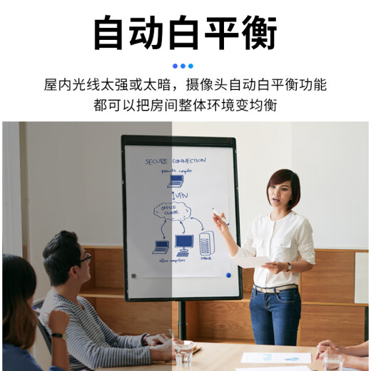 数真4K超清视频会议无线摄像头摄像机套装829万像素3倍变焦会议室解决方案腾讯会议设备级联全向麦克风 4K全无线 80㎡套装【3倍变焦+8米无线级联麦】