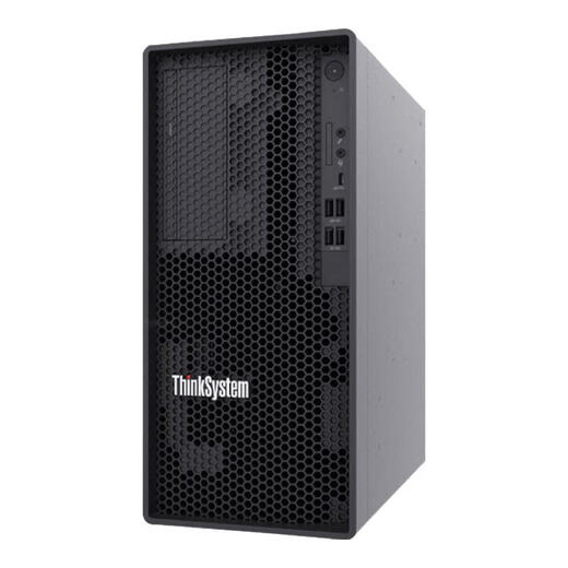 Lenovo (Lenovo) ThinkServer TS90X ST45V3 small tower server host Kingdee UFIDA ERP financial software office computer ST45V3 Xiaolong 4124P quad-core 3.8GHz 64G memory丨2x960G enterprise-class solid state丨dual network ports