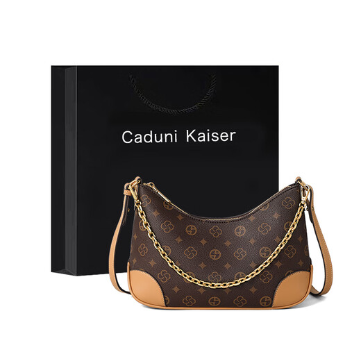CADUNI KAISER new bag women's bag fashionable pillow bag brand one-shoulder crossbody bag birthday Chinese Valentine's Day gift for girlfriend [Calm] gift for wife high-end practical light luxury niche versatile casual and fashionable commuting