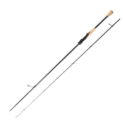 Radie Bear (LEIDIXIONG) 24 new Lure Rod Cyber ​​High-sensing Lightweight insect rod Black pit wild fishing bass mandarin fish double festival 2.03m S682L-M