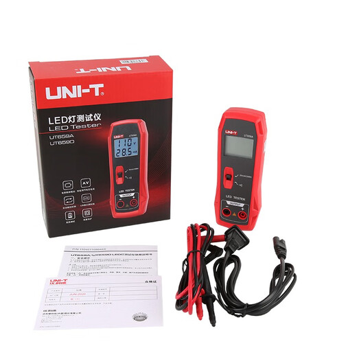 Testeur de lampe UT659A UT659D Power LCD TV Screen Backlight Detecteur de maintenance LED UT659A