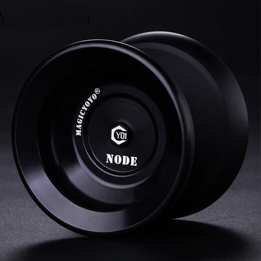 Magicyoyomagicyoyo Alloy Yo-Yo-Spiele Fancy wettbewerbsfähige Metallschock-resistente und stürmische Schlaf Y01 Black Gold Rot