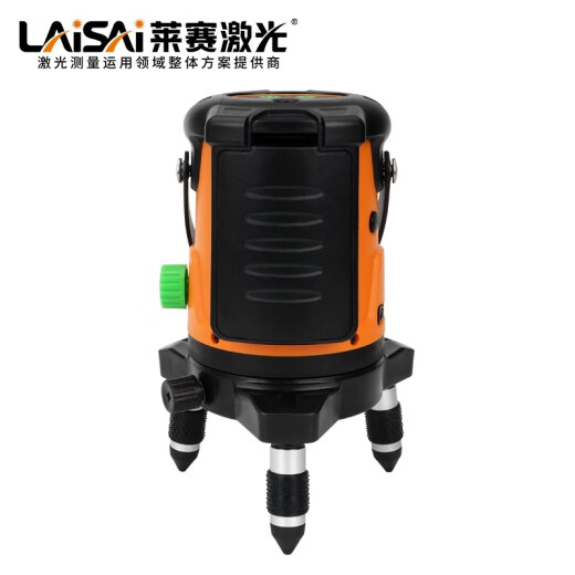 莱赛激光水平仪绿光两线LSG671SD高精度强光细线高亮平水标线仪红外线 2线绿光671双电+脚架[送充电头]
