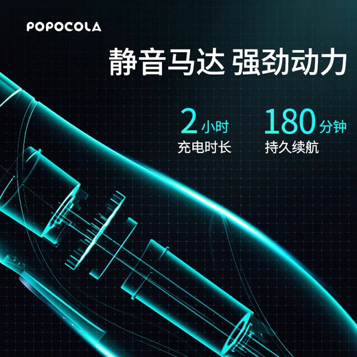 POPOCOLA dog foot washing machine no rub automatic electric foot cleaning cup cat pet Teddy door-free paw cleaning machine pet electric nail grinder suitable for small and medium-sized