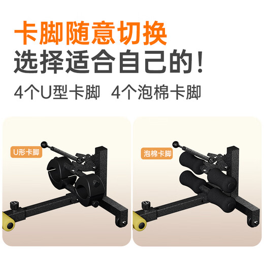 比纳腰椎颈椎牵引器腰椎间盘突出牵引器舒缓器腰部矫正器腰间盘牵引床 【电动款】单轮-静谧电机 一条绑带