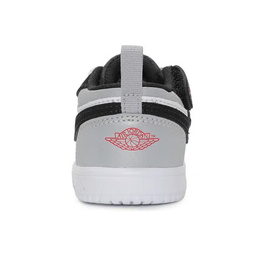 耐克（NIKE）儿童运动鞋 2025夏季新款JORDAN 1 LOW低帮休闲鞋时尚黑白板鞋 IB3886-106/潮流时尚/店长主推 26