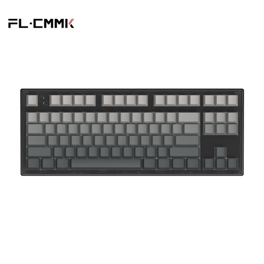 
Belly Spirit MK870Pro 87 Key Obsidian Blackberry Side Carved Mechanical Keyboard Three-Mode Obsidian Bluetooth Wired Wired Wired Bluetooth Customized Computer Game Office Three-Mode Obsidian-Moying Silent Gray Snow Axle