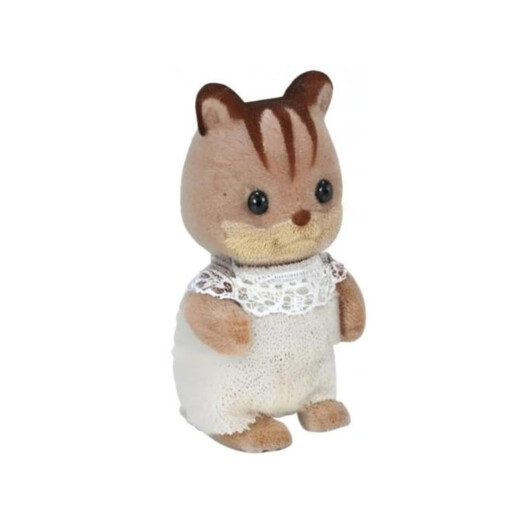 [90% new] Sylvanian families Japanese version of Sylvanian babies Playing house girls toys and doll set Birthday gifts for children