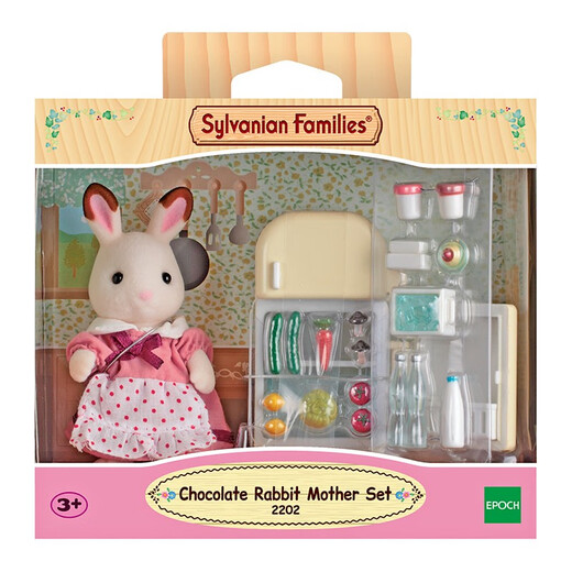 Sylvanische Familien Sylvanian Familienzimmer Set Waschmaschinen Kühlschrank Sofa Bett Badezimmer Badewanne Küche Utensil Toilettenmöbel Zubehör Spielzeug Kühlschrank Deckung 5021 Puppen inbegriffen