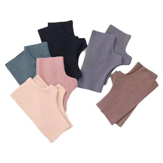 Gloves for women in winter self-heating double-sided German velvet half-finger thin plus velvet fingerless warm gloves for men typing fingerless gloves * 1 pair (grey)