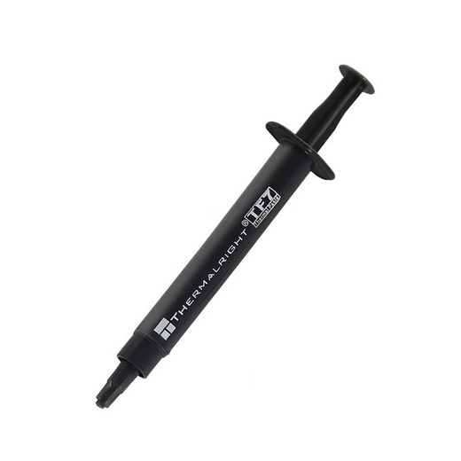 利民Thermalright 利民 CPU导热硅脂 笔记本显卡gpu散热导热膏硅胶 TF7 2g(导热系数12.8)单管装