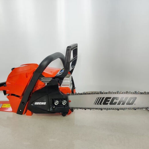 ECHO Japan imported 4510 chain saw professional logging 2.3 kilowatt 4.5 kg easy-start chain saw high-power logging saw original 4510 chain saw with 16-inch guide chain
