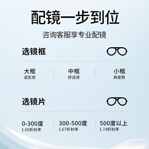 PUAUS High Myopia Lunes Ultra-Thin Thin Titanium pur pour hommes peut être adapté à un changement de couleur, à la lumière anti-bleue, aux rayonnements, à un petit visage, à un cadre artefact non-face 795 + 15530 000 nouveaux lentilles anti-bleu d'air