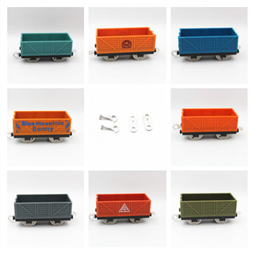 Electric Rail Zug -Plastik -Plastik -Thomas -Autoanschluss -Haken eignet sich für eine Vielzahl von Zugverbindungsspielzeug für Zugverbindung. 2 Paare von Haken. Offizielle Standardkonfiguration