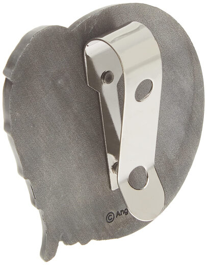 
AngelStar 15690 Star Sanitary Visor Clip, 21/2 inches