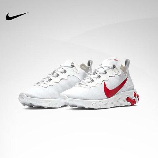 耐克Nike React Element55运动减震舒适软弹休闲跑步鞋BQ6167-102 BQ6167-102 41