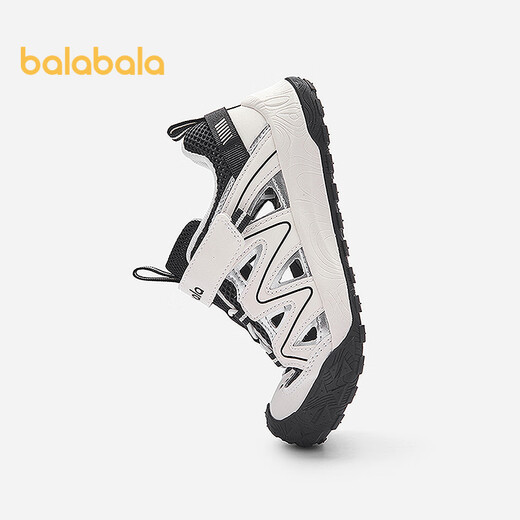 Balabala children's shoes baby toddler shoes children's sandals shoes baby 2025 Xia Xin breathable mesh shoes 208225145221