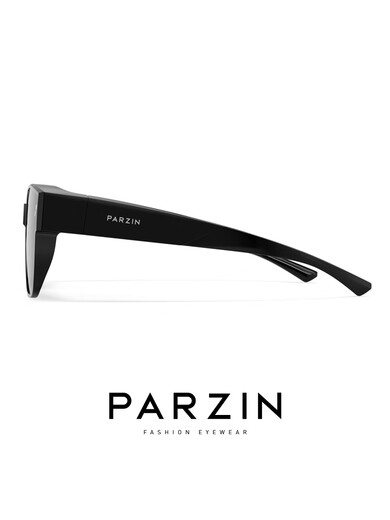 帕森（PARZIN）可套镜偏光太阳镜男范丞丞轻盈防晒驾驶墨镜女 12127