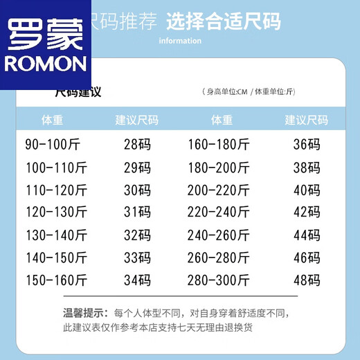 罗蒙春秋九分牛仔裤男宽松直筒胖人矮个子小个子160cm腿短阔腿裤裤子 JPP9903灰色九分(直脚) 36 适合170斤左右