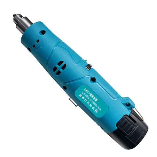 Special electric grinder for tile drilling and hollow drum repair, rechargeable handheld drilling grinder, marble hole opening machine, rechargeable electric drill, free 10 1.8mm drill bits