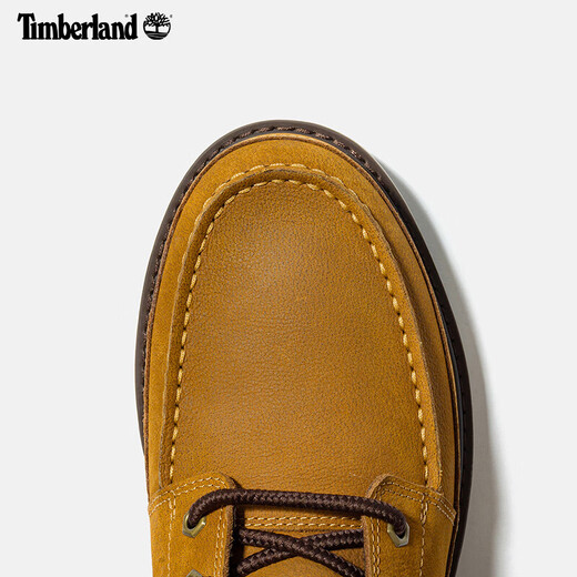 Timberland Offizielle Herrenschuhe Mid-Top-Stiefel Outdoor Casual Business Pendelkomfort Leder A698F A698F754/Weizenfarbe 41
