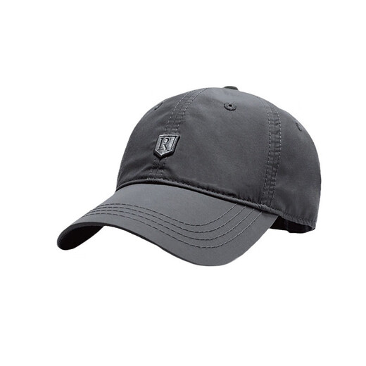 Muchiston Hat Men's Summer Thin Quick-Drying Peaked Cap Outdoor Sun Protection Travel Sun Hat Leisure Fishing Sunshade Baseball Cap Women's Quick-Drying R Baseball Cap-Dark Gray One Size 57-62cm