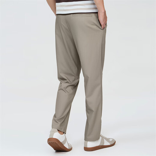 Tanzen mit dem Wolf [Ice Ammoniakfaser] hautfreundliche atmungsaktive Casualhose für Männer vielseitige Kumpelhosen 701 Khaki 30