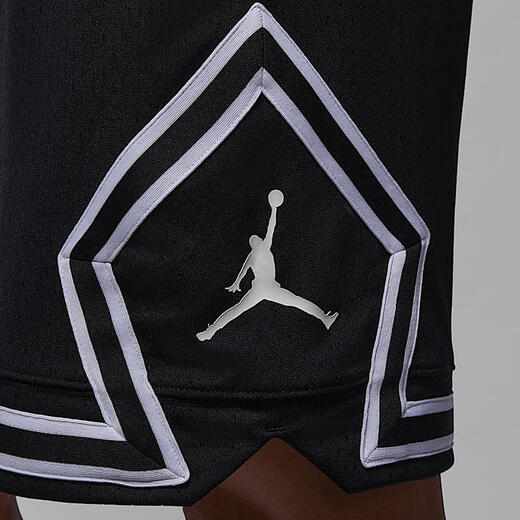 耐克（NIKE）运动裤男子Jordan夏季下装时尚百搭休闲网眼透气训练篮球短裤 HF9911-010 M