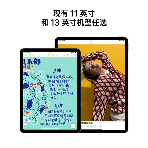 Apple/苹果iPad Air 11英寸 M3芯片2025年款 平板电脑 (128GB eSIM版)紫色