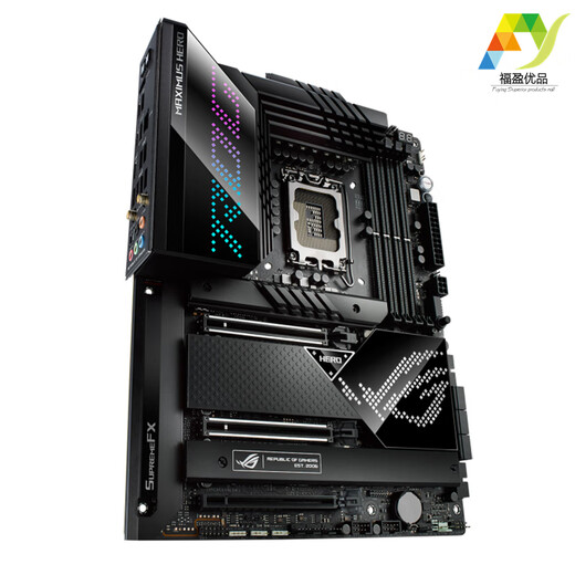 ASUS (ASUS) ROG Maximus Z690 Hero/M14H/WiFi/5 Grupo M.2/Argb/Dual Thunderbolt/Fase de alimentación de 21 fase ROG Maximus Z690 Hero admite 12/13/14 Core i9i7 de generación I9I7