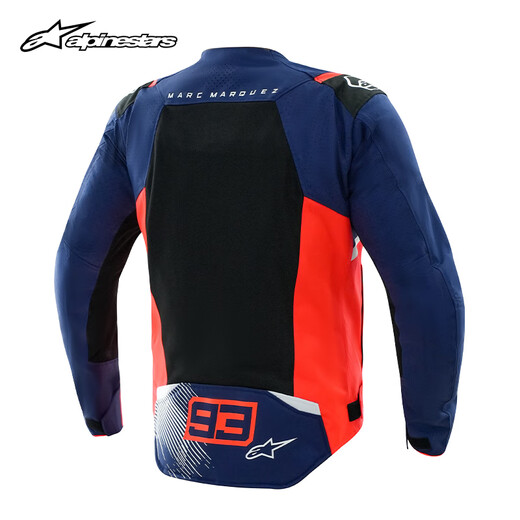 Alpinestars T-SPS V2 A Star Spring and Summer Motorcycle Riding Suit Mesh Breathable Knights Vêtements Motorcycle de moto