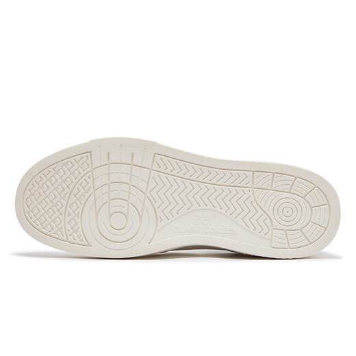 361 zapatos de tablero para hombres otoño casual transpirable de suela pequeña pequeña zapatilla blanca baja